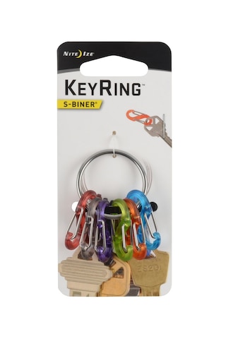 Ibartech-Superelma Nite Ize S-Biner Keyring Anahtarlık - Çelik