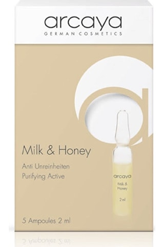 Arcaya Milk&Honey Leke Giderici Ampul 2 ML 5'li (Kutu)