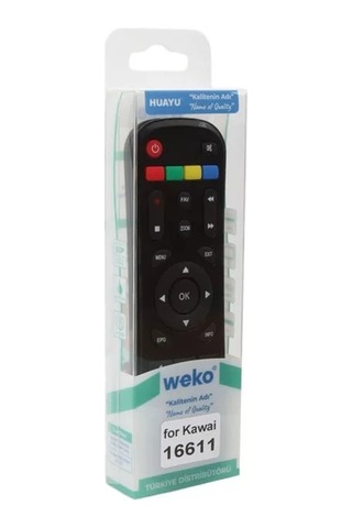 Sh Kawai Kw-6850 Mini Hd Uydu Kumandası Najmaddin