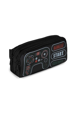 Startech Spor Muggle Mu-7189 Loadıng Sıyah Kalem Çantası Çok Renkli
