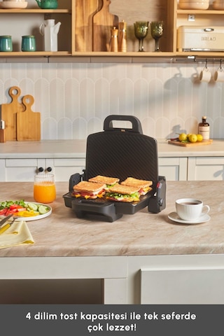 Karaca Future Essential 1800 W Tost Makinesi