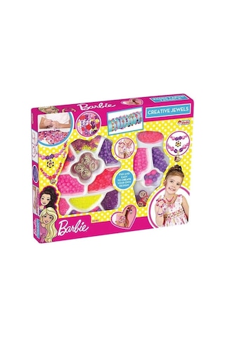 Barbie Takı Seti İkili Kutu Lisanslı Ürünler