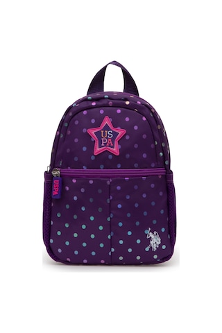 U.s. Polo Assn. Kız Çocuk Mor Çanta 50315099-vr038 Mor