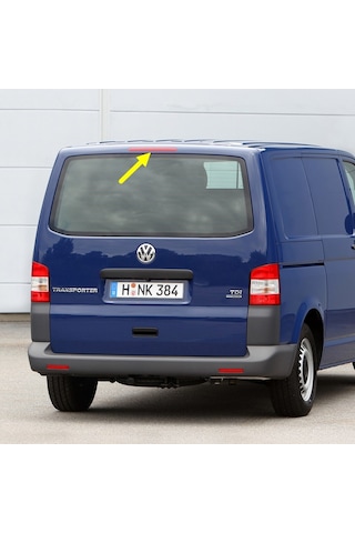 VW Transporter T5 2004-2010 Ek Üst Fren Stop Lambası 7E0945097A