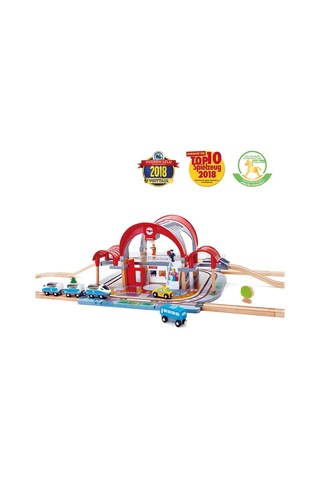 Hape Grand City Oyuncak Tren İstasyonu