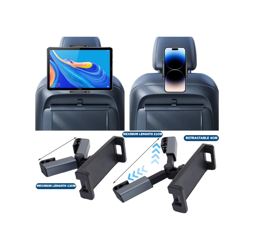 Koltuk Arkası Ayarlanabilir Tablet Telefon Tutucu 4490 Diğer