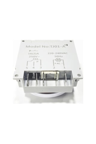 Sern Tj01 24 Saat 15 Dakika Zaman Ayarlı Timer Taymır Kuluçka Makinesi Uyumlu 230v