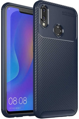 Apple Uyumlu iPhone Xs Max 6.5 Kılıf Zore Negro Silikon Kapak Kahverengi