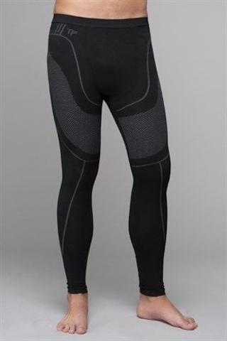 Thermoform Tf Extreme Erkek Seamless Termal Alt İçlik SiYAH