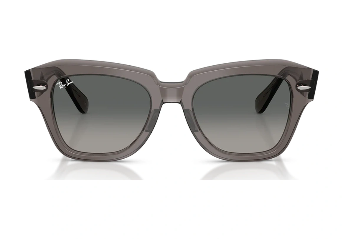 Ray-Ban 0rb2186 136971 49 Kadın Güneş Gözlüğü Gri