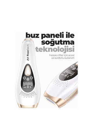 Bhrl-10 Lcd Ekranlı 9 Seviyeli Cilt Gençleştirici Buz Lazer Ipl Epilasyon Tüy Alma Aleti