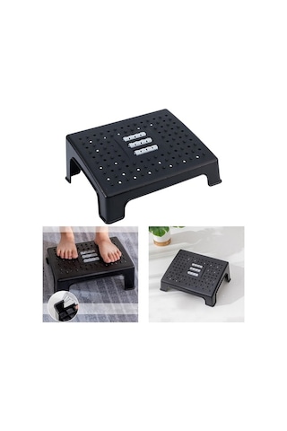Maoyaya Suntek Masa Altı Ergonomik Kaymaz Alt Ayaklık Rahat Tabure, Ayakları Rahatlatır Diğer