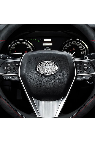 Toyota Taşlı Direksiyon Logosu Kristal Toyota Stone Steering
