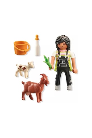Playmobil 71759 Woman With Goats