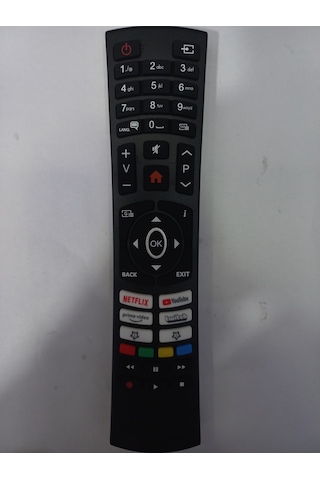 Vestel Uyumlu Lcd Netflix-youtube-prime Video-twitch Tuşlu
