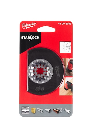 Milwaukee 85mm Ahşap Ve Metal Bi-metal Kılıç Testere - T48906038