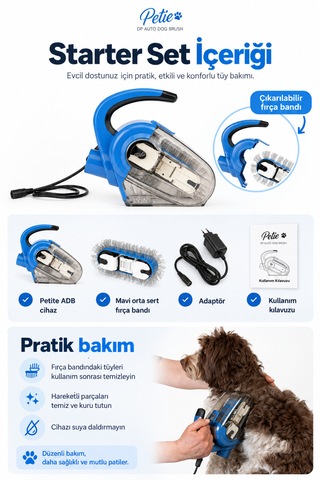 Petite Adb Otomatik Kıtık Açıcı Ve Tarama Makinesi Starter Set