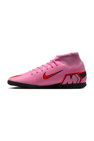 Nike Mercurial Superfly 10 Club Ic Fq8315-600 Profesyonel Çoraplı Erkek Halısaha Ayakkabısı Pembe