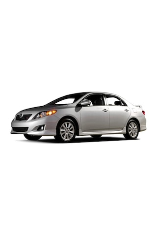 Toyota Corolla Sedan 2007-2011 Uyumlu Yedek Parça Marşpiyel Boyas