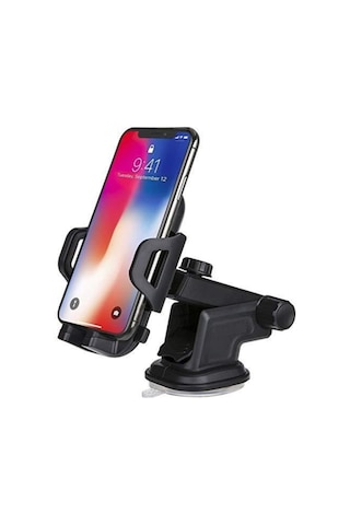 ✅Yeni Araç Içi Uzayan Ayarlanabilir Vantuzlu Telefon Tutucu