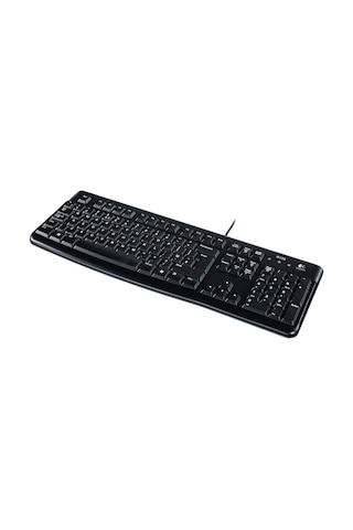 Logitech 920-002508 K120 İngilizce Usb Kablolu Siyah Klavye