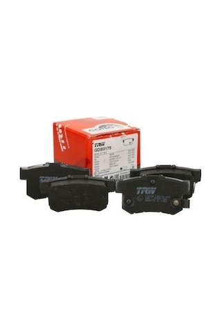 Honda Civic 1.6 Fb7 2011-2016 Trw Arka Balata Netparb774 R16b