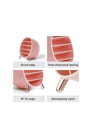 Tongxida Bosphorusboutique Lshz08 Kutusu Kozmetik Kırmızısı Katmanlı Fasulye Beş Zi Diğer