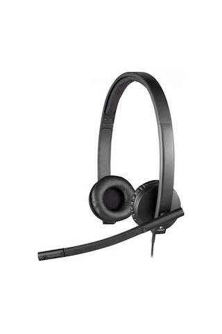 Logitech H570E 981-000575 Stereo Mikrofonlu Kulak Üstü Kulaklık