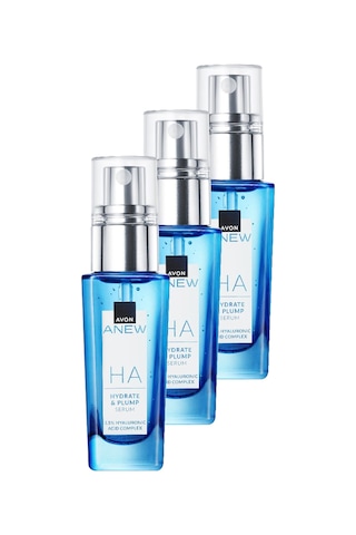 Avon Anew Hyalüronik Asit İçeren Dolgun Görünüm Veren Serum 3 x 30 ML