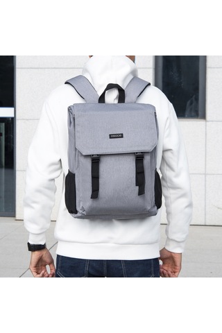 Jeemson "s76 Seyahat Çantası - Hafif Ve Dayanıklı Laptop Sırt Çantası 30x39 Cm " Siyah