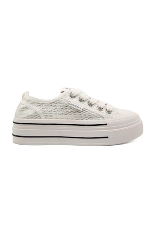 Ewoll 261-2014 Beyaz Kadın Sneakers