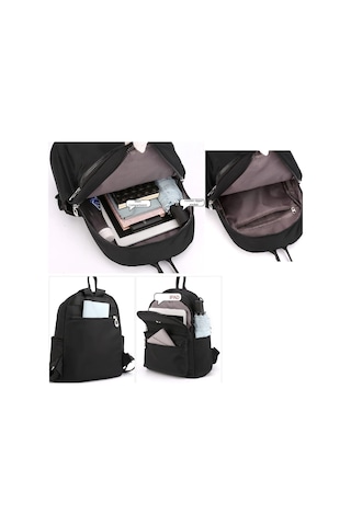 Vento Marea TL-016 Kadın Sırt Çantası - Mavi