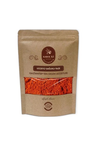 Kabuk İçi Kuruyemiş Ev Yapımı Tatlı Toz Biber 500 G