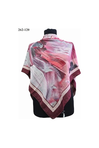 Moonscarfs Moonscarf Desenli Bambu Pamuk Eşarp 262-120 Çok Renkli