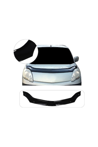 Renault Kangoo Uyumlu 2008-2013 Abs Kaput Rüzgarlığı