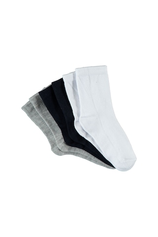 Civil Boys Erkek Çocuk 3'lü Soket Çorap Set 2-12 Yaş Lacivert 09E087301Y31 Lacivert