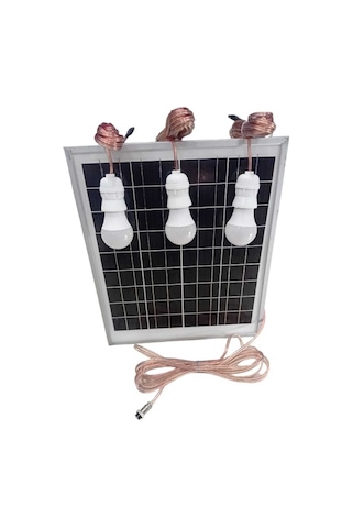 Yüzüak Taşınabilir Solar Sistem Paketi