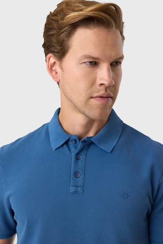 Back And Bond Regular Fit Mavi Polo Yaka Tişört