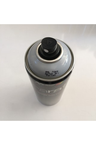 Motip Carat 400 ML- Beton Gri - Sprey Boya Ral 7040 Germany