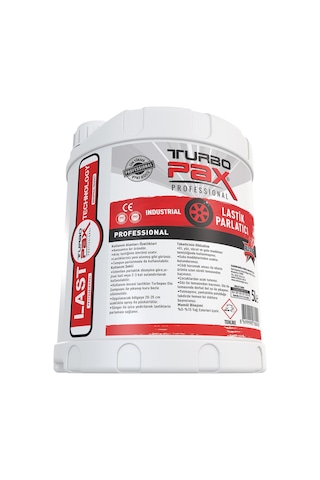 Turbopax Lastik Parlatıcı 5 L