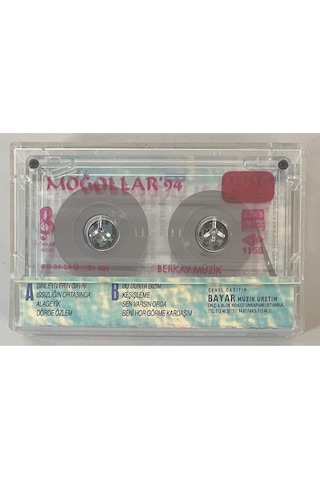 Moğollar 94 Kaset Orjinal Dönem Baskı