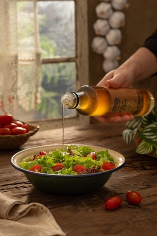 1001 Çiftliği Elma Sirkesi 500ml - Doğal Fermanyasyon