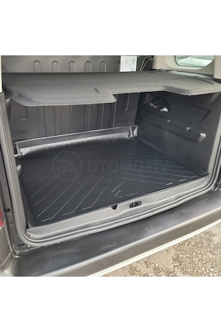 Fiat Doblo Kauçuk Bagaj Havuzu 2024 Model Ve Sonrası