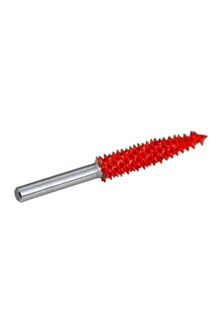 Rox Wood 0276 Karbür Uzun Konik Çam Tip Ahşap Şekillendirme Törpü