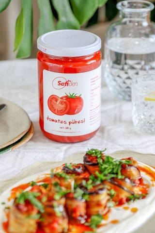 Safiden Domates Püresi 600 Gr