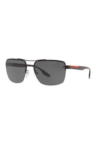 Prada Sport Ps 60Us 1Ab5Z1 62 Erkek Köşeli Güneş Gözlüğü