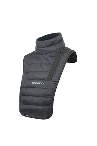 Scudo Windy Soğuk Ve Rüzgar Geçirmez Motosiklet Boyunluk Siyah