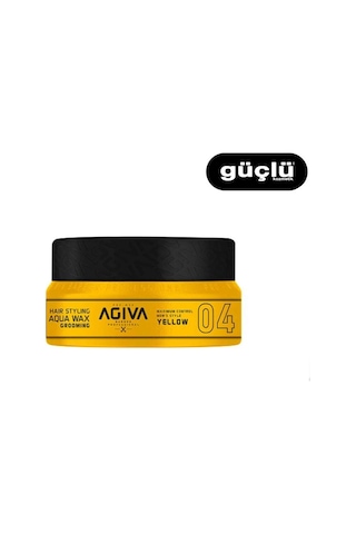 Agiva Wax 90 Ml 04 Sarı Grooming