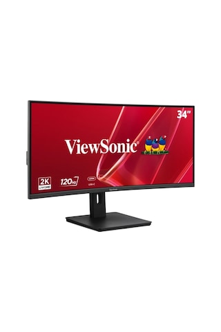 Vıewsonıc 34" Va Va3420c-2 Vs20781 3.5ms 120hz Hdmı-dp Typec Kavisli Kurumsal Monitör 3440x1440