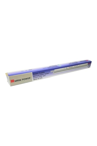Mervesan 12V 3A Metal Kasa Slim ince Adaptör MRW-36-12PL